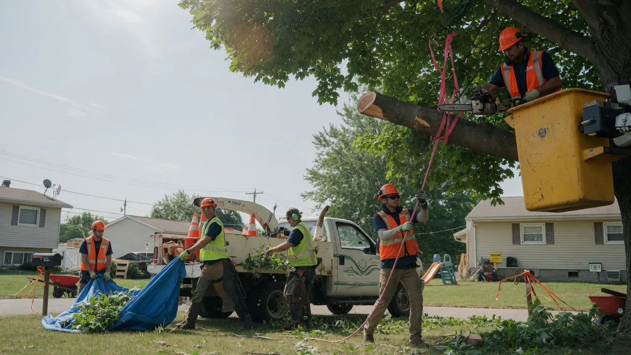 Tree Care in Ashton, IL near me